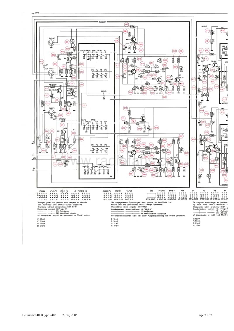 Bang-Olufsen-Beomaster_4000-Service-Manual电路原理图.pdf_第2页