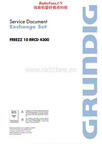 Grundig-FREEZZ-10-RRCD-4300-Service-Manual电路原理图.pdf