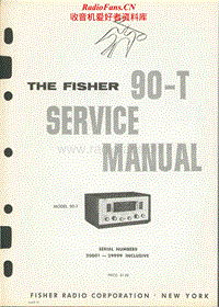 Fisher-90-T-Service-Manual电路原理图.pdf