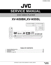 Jvc-XVN-55-SL-Service-Manual电路原理图.pdf