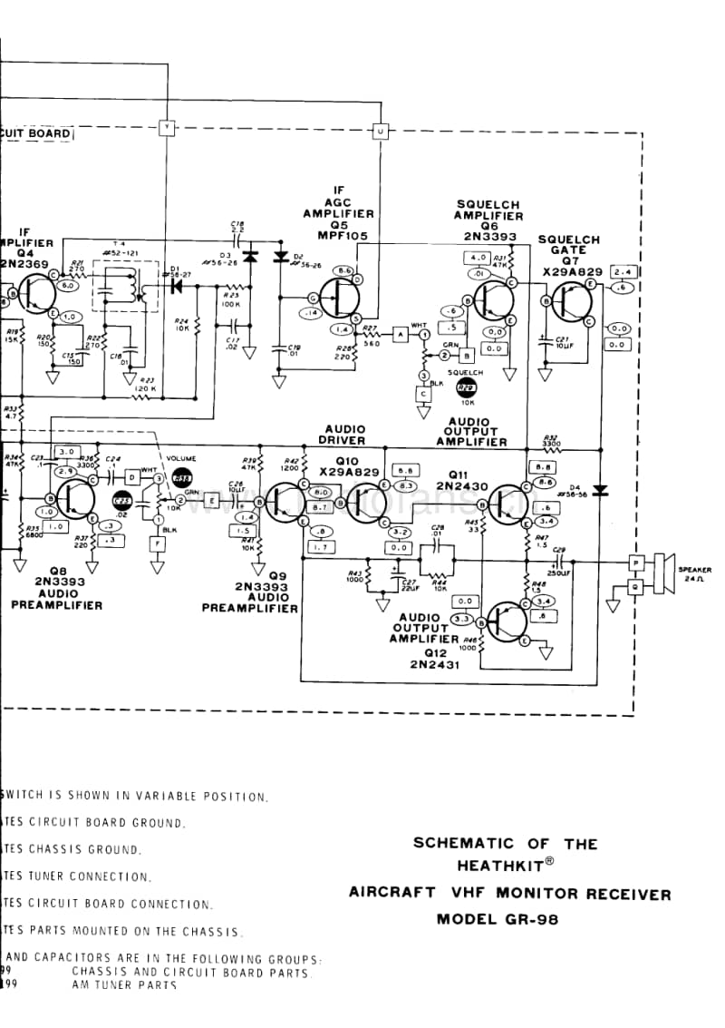 Heathkit-GR-98-Schematic电路原理图.pdf_第3页
