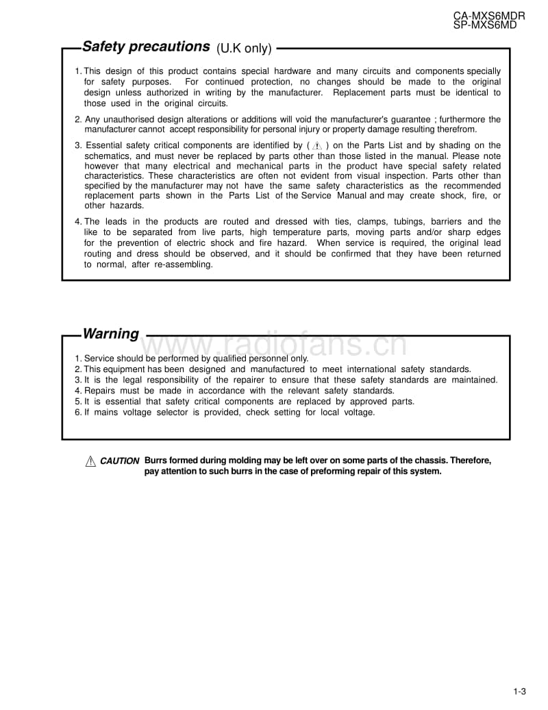Jvc-CAMXS-6-MDR-Service-Manual电路原理图.pdf_第3页