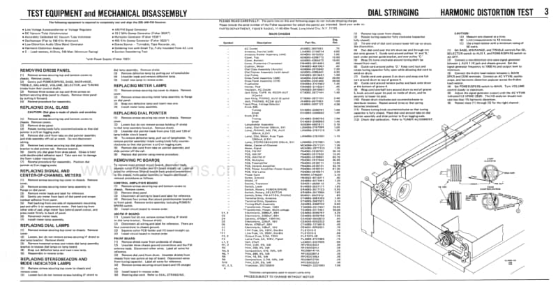 Fisher-205-Service-Manual电路原理图.pdf_第3页