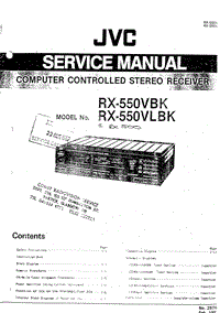 Jvc-RX-550-VLBK-Service-Manual电路原理图.pdf
