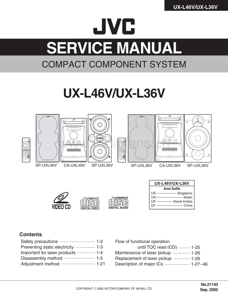 Jvc-UXL-46-V-Service-Manual电路原理图.pdf_第1页