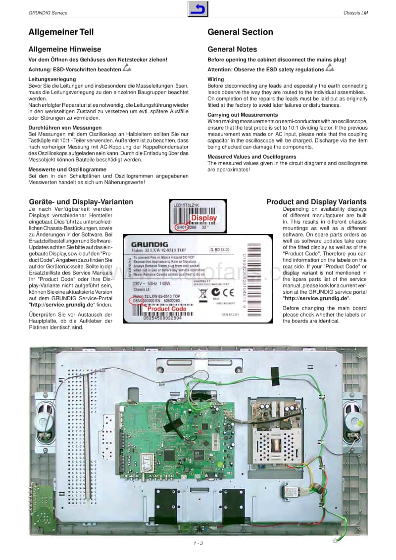Grundig-LM-Service-Manual电路原理图.pdf_第3页
