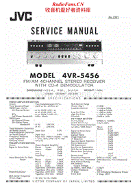Jvc-4VR-5456-Service-Manual电路原理图.pdf