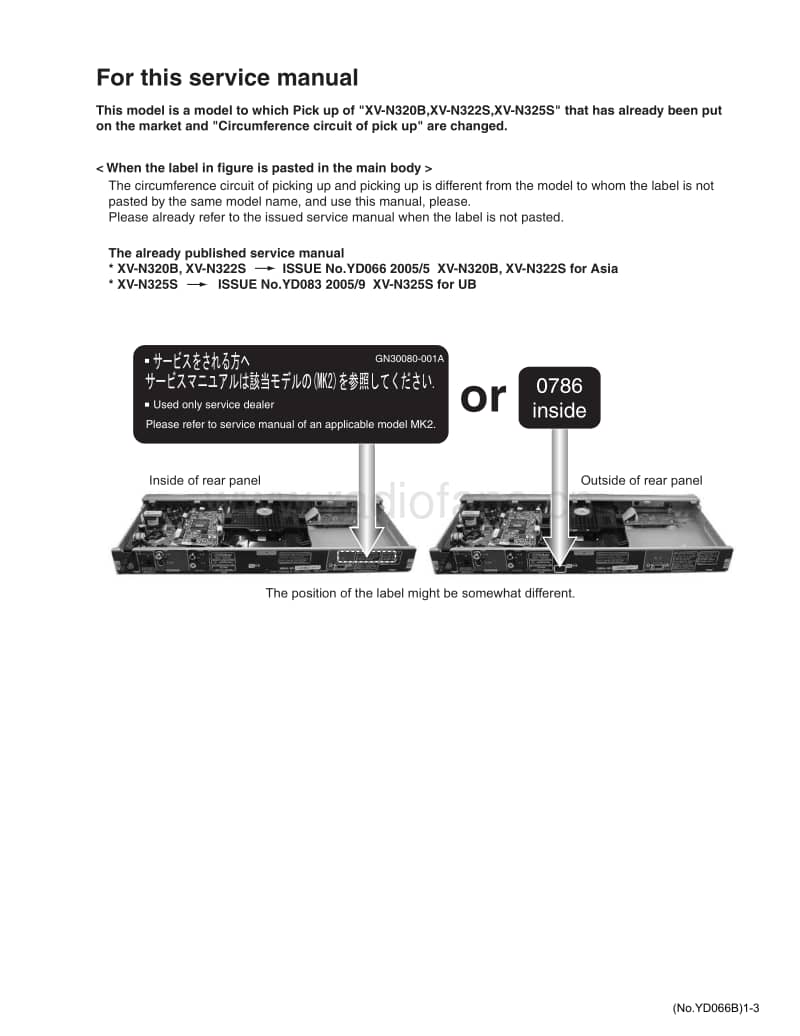 Jvc-XVN-322-Service-Manual电路原理图.pdf_第3页