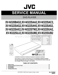 Jvc-XVN-322-Service-Manual电路原理图.pdf
