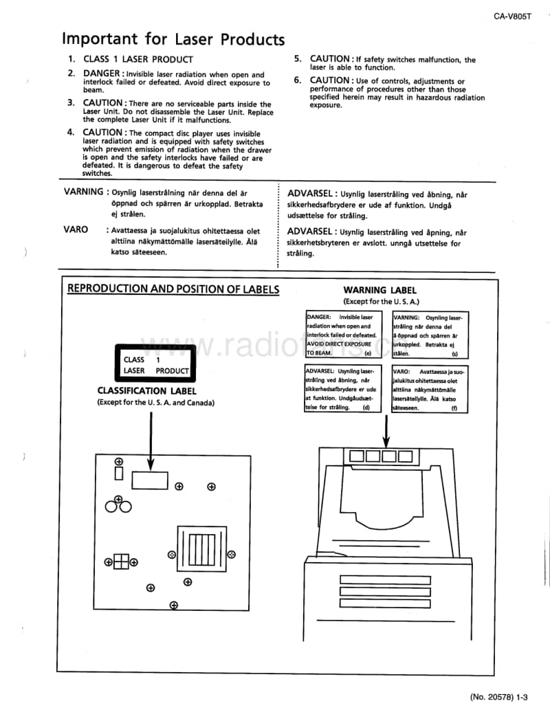 Jvc-CAV-805-T-Service-Manual电路原理图.pdf_第3页