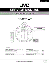 Jvc-RSWP-1-T-Service-Manual电路原理图.pdf