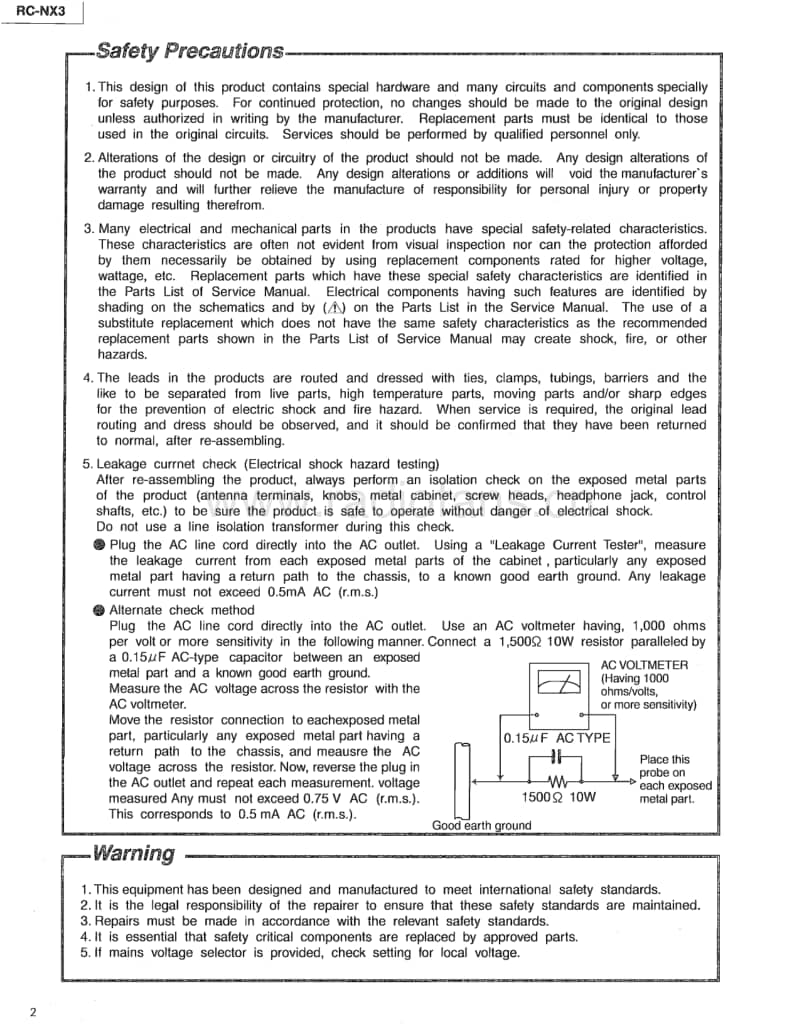 Jvc-RCNX-3-Service-Manual电路原理图.pdf_第2页