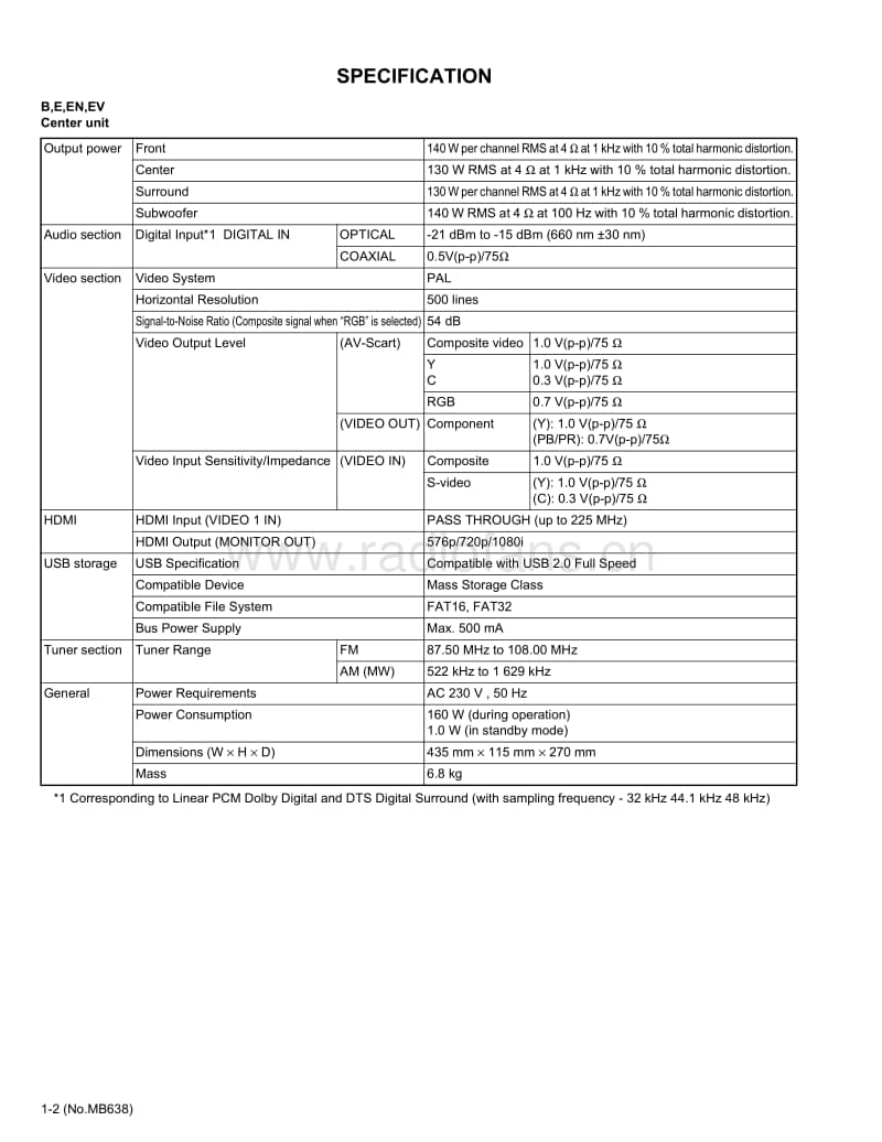 Jvc-THD-7-Service-Manual电路原理图.pdf_第2页