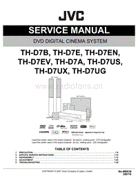 Jvc-THD-7-Service-Manual电路原理图.pdf
