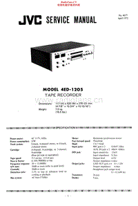 Jvc-4-ED-1205-Service-Manual电路原理图.pdf