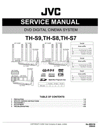 Jvc-THS-7-Service-Manual电路原理图.pdf