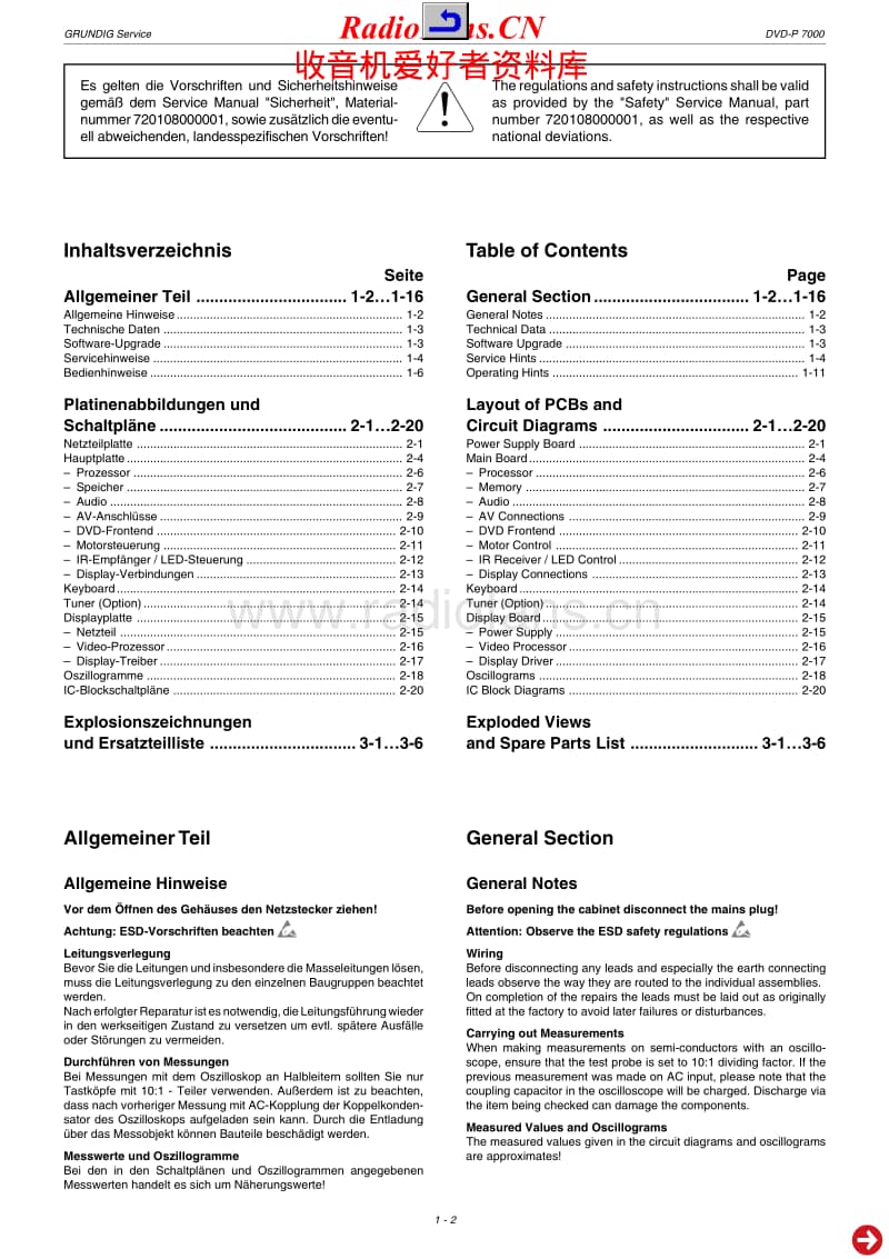Grundig-DVDP-7000-Service-Manual电路原理图.pdf_第2页