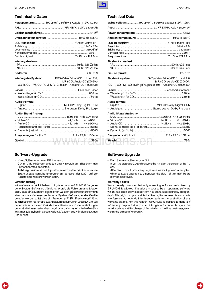 Grundig-DVDP-7000-Service-Manual电路原理图.pdf_第3页