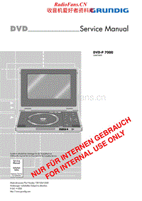 Grundig-DVDP-7000-Service-Manual电路原理图.pdf