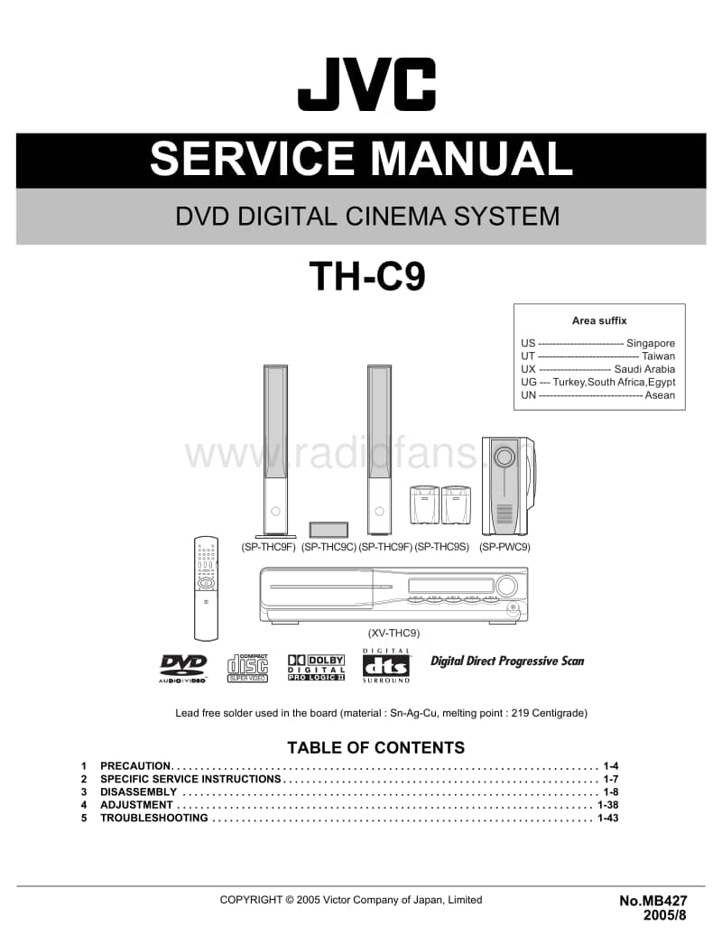 Jvc-THC-9-Service-Manual电路原理图.pdf_第1页