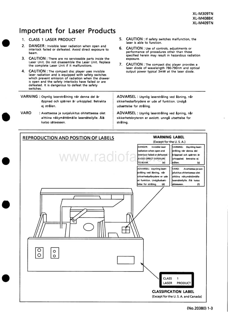 Jvc-XLM-408-BK-Service-Manual电路原理图.pdf_第3页