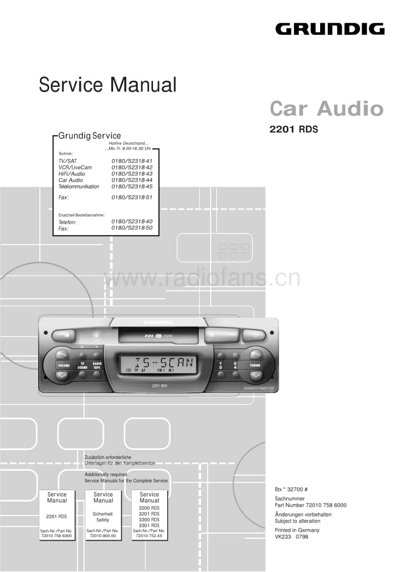 Grundig-WKC-2201-Service-Manual电路原理图.pdf_第1页