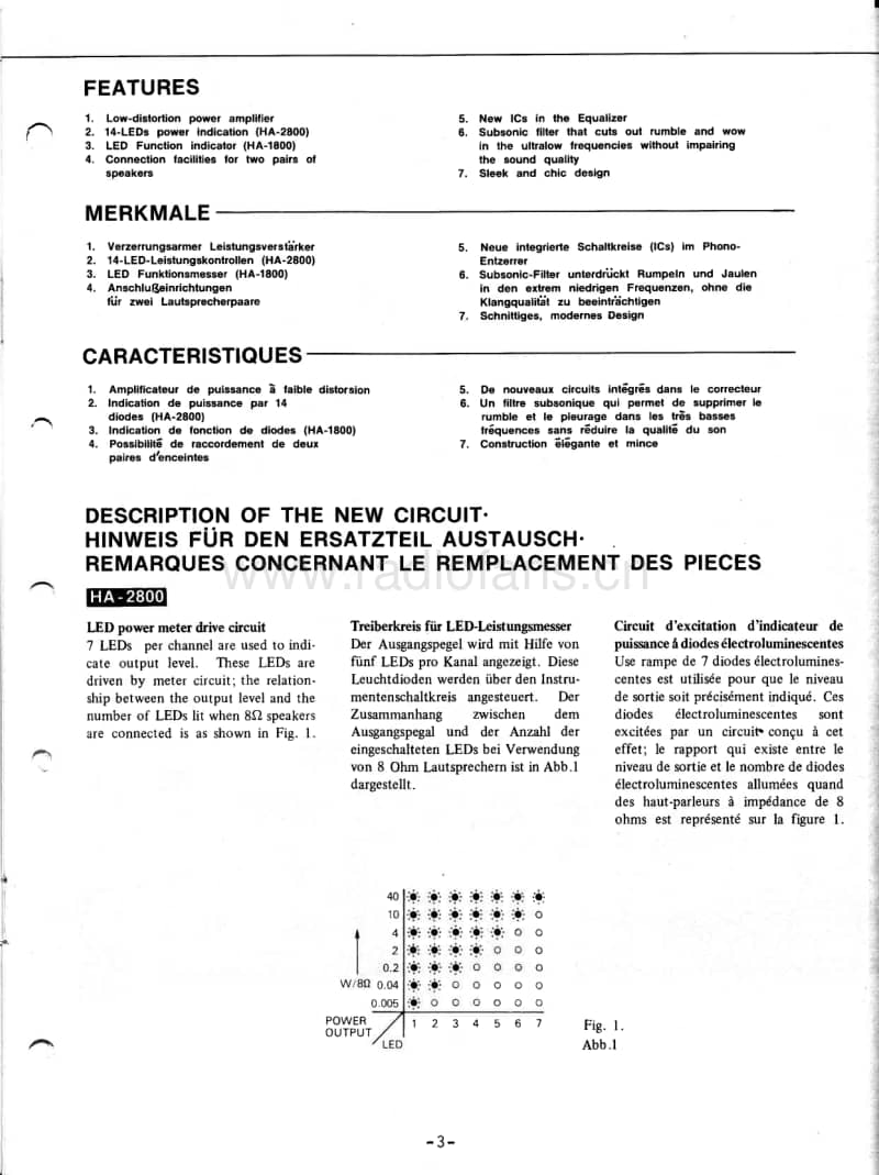 Hitachi-HA-1800-Service-Manual电路原理图.pdf_第3页