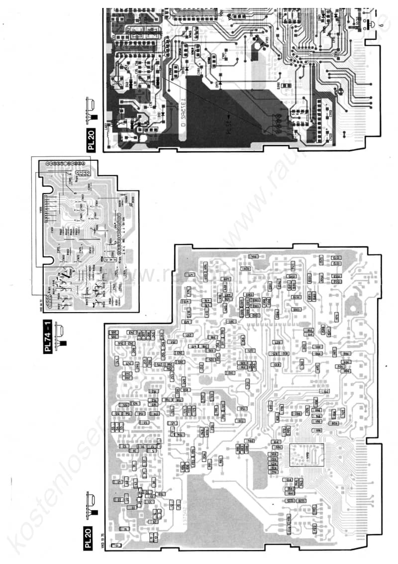 Blaupunkt-ACR-20-Service-Manual电路原理图.pdf_第2页