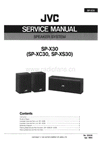 Jvc-SPX-30-Service-Manual电路原理图.pdf