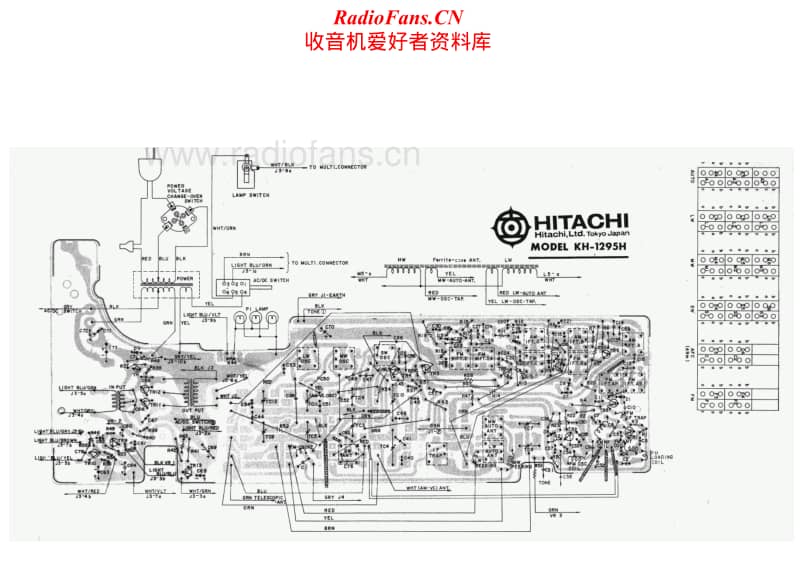 Hitachi-KH-1295-Schematic电路原理图.pdf_第2页