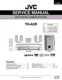 Jvc-THA-5-R-Service-Manual电路原理图.pdf