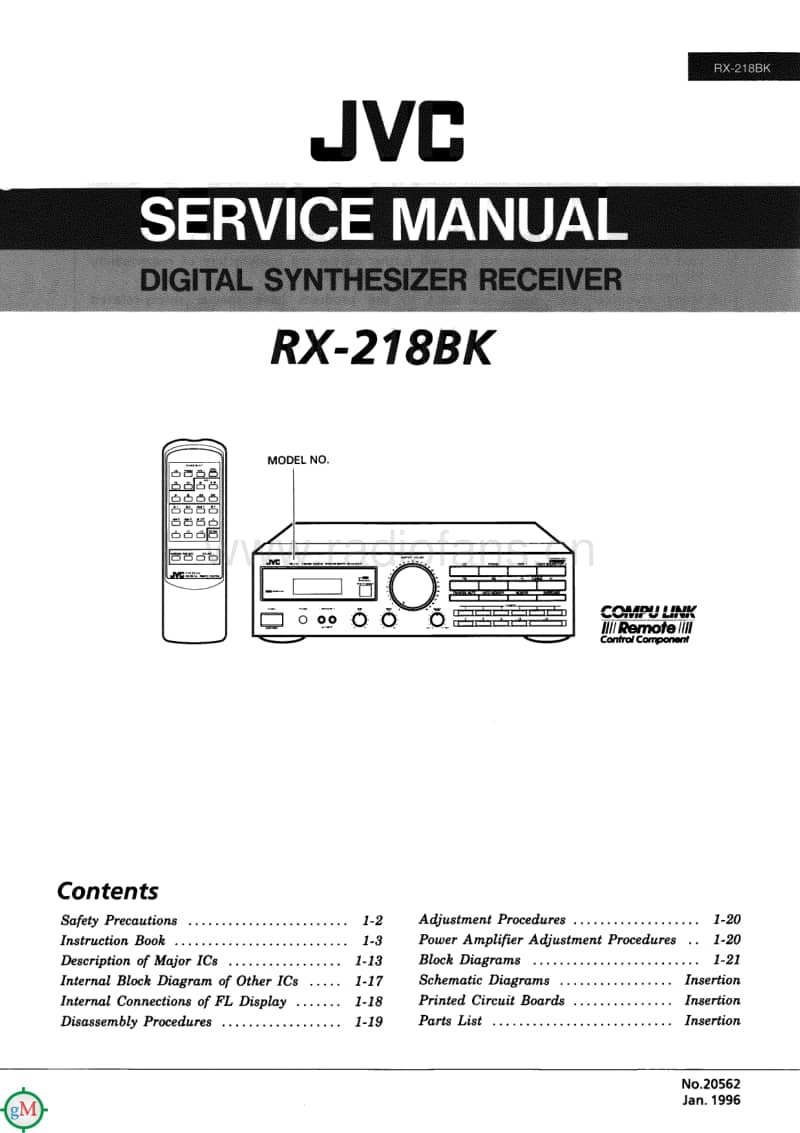 Jvc-RX-218-BK-Service-Manual电路原理图.pdf_第1页
