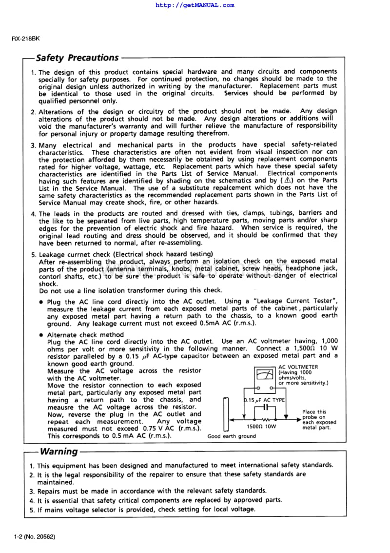 Jvc-RX-218-BK-Service-Manual电路原理图.pdf_第2页