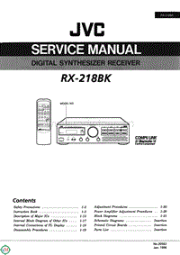 Jvc-RX-218-BK-Service-Manual电路原理图.pdf