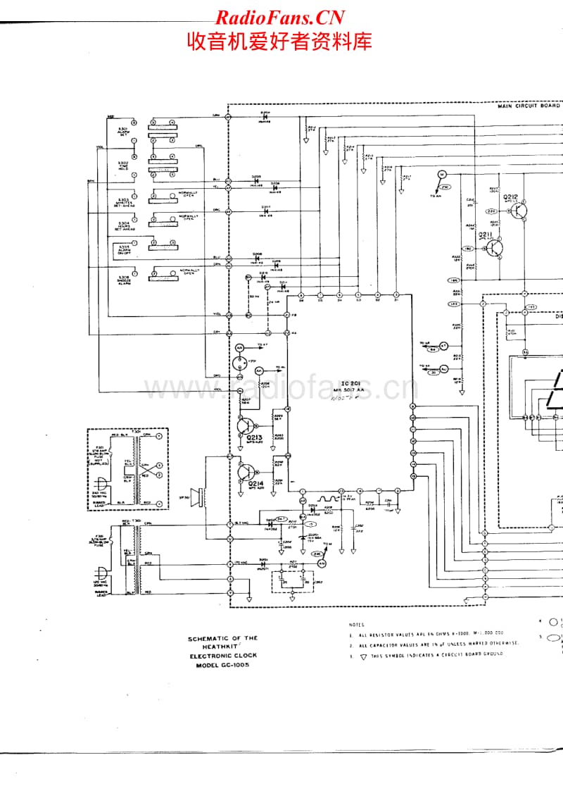 Heathkit-GC-1005-Schematic电路原理图.pdf_第1页
