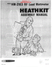 Heathkit-HM-2103-Manual电路原理图.pdf