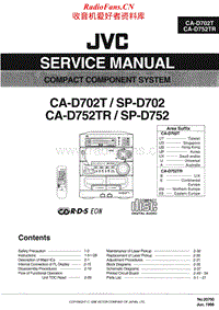 Jvc-CAD-702-T-Service-Manual电路原理图.pdf