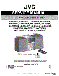 Jvc-UXG-303-Service-Manual电路原理图.pdf