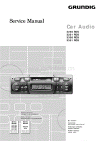 Grundig-WKC-3301-RDS-Service-Manual电路原理图.pdf