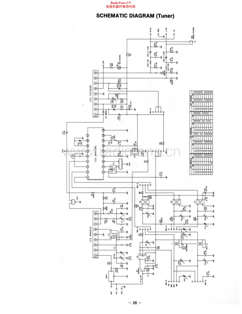 Fisher-PHD-8000-K-Schematic电路原理图.pdf_第2页