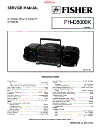 Fisher-PHD-8000-K-Schematic电路原理图.pdf