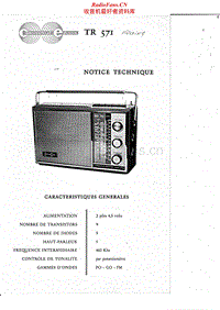 Continental-Edison-TR-571-Schematic电路原理图.pdf
