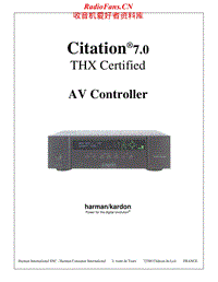 Harman-Kardon-Citation_7.0-Service-Manual电路原理图.pdf