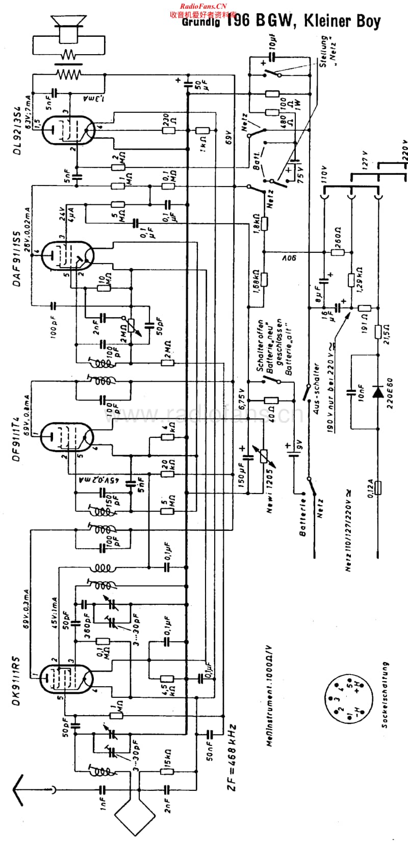 Grundig-196-BGW-Schematic电路原理图.pdf_第1页