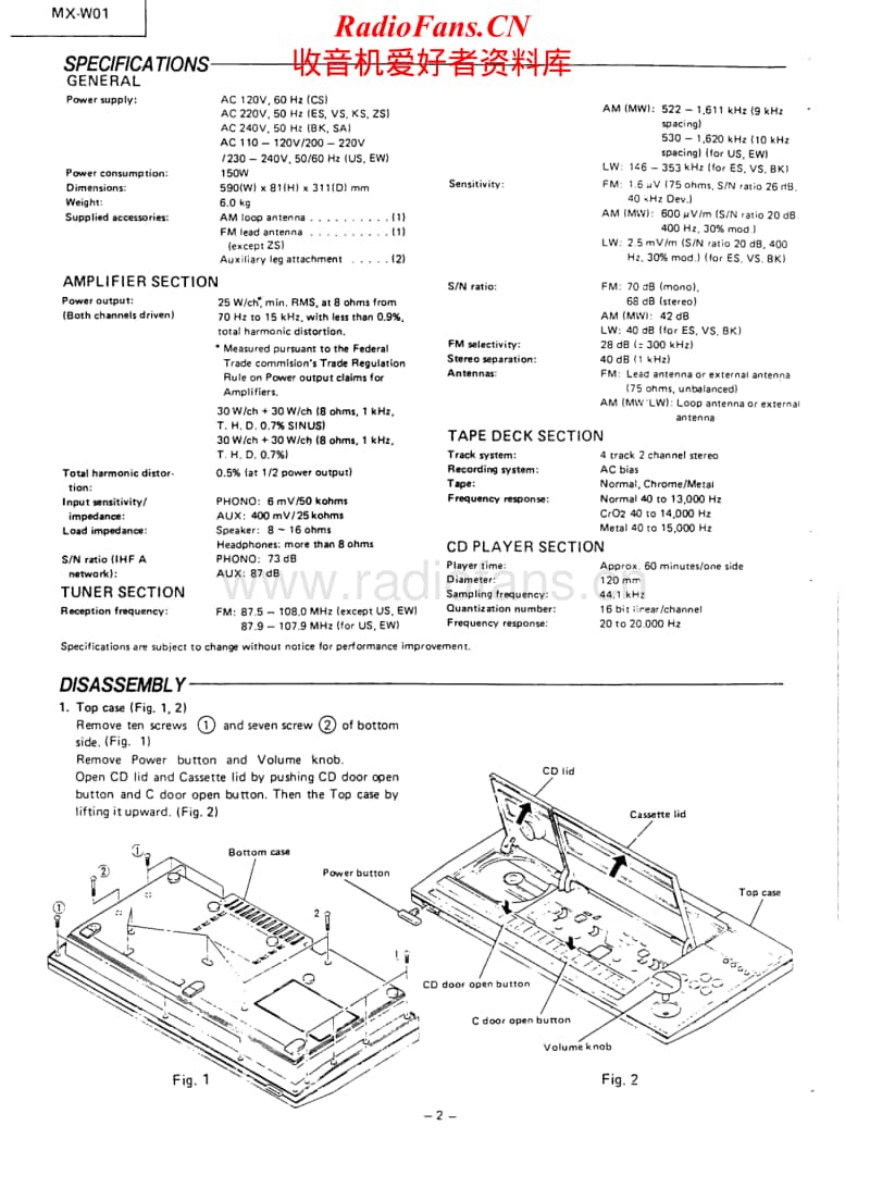 Hitachi-MXW-01-Service-Manual电路原理图.pdf_第2页