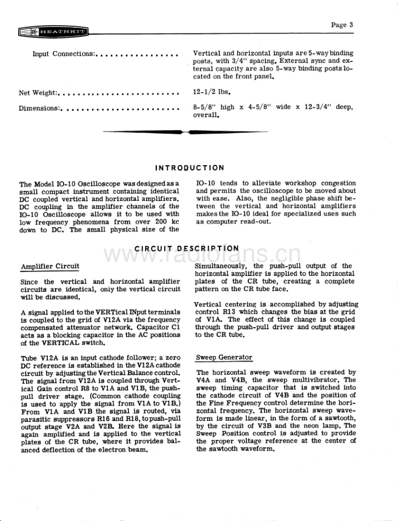 Heathkit-IO-10-Manual-3电路原理图.pdf_第3页