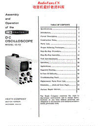 Heathkit-IO-10-Manual-3电路原理图.pdf