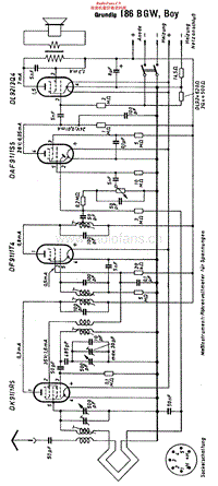 Grundig-186-BGW-Schematic电路原理图.pdf