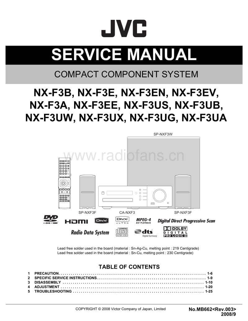 Jvc-NXF-3-Service-Manual电路原理图.pdf_第1页