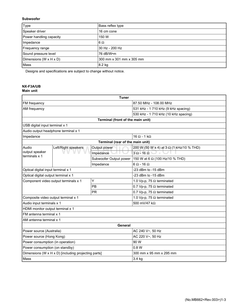 Jvc-NXF-3-Service-Manual电路原理图.pdf_第3页